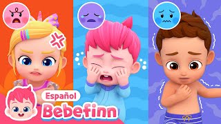 Compartir Mis Emociones😭😡🥰  EP108  Sentimientos  Canciones Infantiles  Bebefinn en español [upl. by Eecyal]