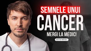 Primele semne ale unei boli ONCOLOGICE CÂND SĂ MERGI LA MEDIC ☝🏻 [upl. by Noisla276]