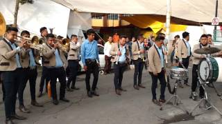 Vals de las mariposas banda los reyes de la noche feria San pedro tlahuac 2016 Barrio San Mateo [upl. by Otsirc]