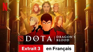 DOTA Dragons Blood Saison 2 Extrait 3  BandeAnnonce en Français  Netflix [upl. by Ary]