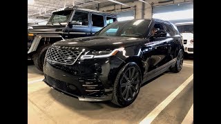 2018 Range Rover Velar R Dynamic  Walkaround in 4K [upl. by Philip]