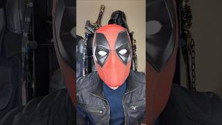 Deadpool Mask Tutorial 3dprint deadpool [upl. by Ahsaetal]