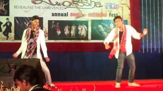 nit agartala bhojpuri dance [upl. by Assirrac241]