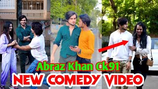 Abraz Khan New Comedy Video with Team Ck91 and Mujassim Khan  New Funny Video  Part 520 [upl. by Jamnis464]