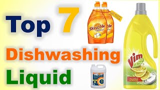 Top 7 Best Dishwashing Liquid in India 2020 with Price  Dish Wash Gel [upl. by Antebi]