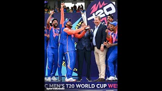 Worldcup Celebrations t20worldcup2024 INDvsSA [upl. by Leicester]