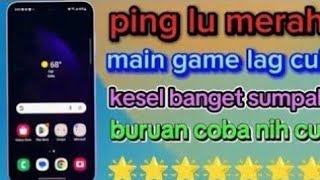 Apn Gaming Tercepat Paling Stabil Main Game Jadi Lancar Jaya All Operator [upl. by Flanna]