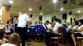 Gaelforce Part 1  Hull Youth Senior Wind Band [upl. by Dranrev479]