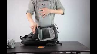 Unboxing and review Lowepro Fastpack 250 digital camera DSLR amp Laptop Backpacks [upl. by Photina]