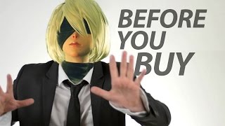 How To Get NieR Automatas 5 Main Endings [upl. by Willdon149]