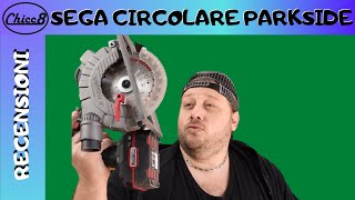 Sega circolare PARKSIDE a batteria fenomenale [upl. by Hairahs130]