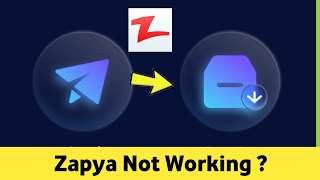 How to Fix Zapya Not SendNot Receive  Not Connecting Problem Solved [upl. by Kynan]