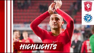 FC Twente  De Graafschap 12122015  Highlights [upl. by Ziwot]