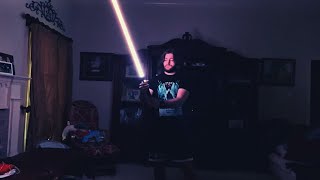 NonLightsaber Lightsaber Soundfonts CFX Neopixel [upl. by Gilmour836]