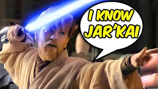 Did You Know This Secret About Obi Wan [upl. by Edyaj73]