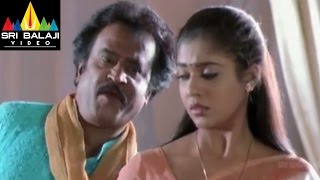 Chandramukhi Telugu Movie Part 514  Rajinikanth Jyothika Nayanatara  Sri Balaji Video [upl. by Ethyl]