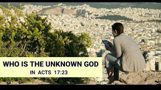 The Areopagus Sermon  Apostle Paul [upl. by Yurik]