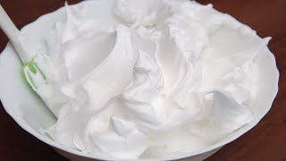 Recette  Meringue italienne au Thermomix [upl. by Lenhard117]