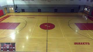 Brandywine Heights H vs Kutztown High School Boys Varsity Basketball [upl. by Oakes]