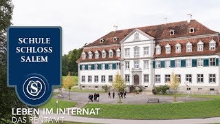 Leben im Internat Das Rentamt  Schule Schloss Salem [upl. by Arikaahs368]