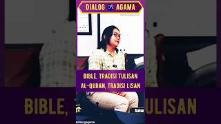 Bible Tradisi Tulisan AlQuran Tradisi Lisan [upl. by Zil]