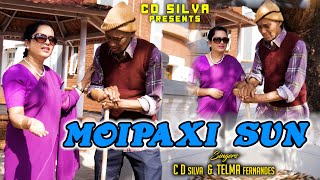 Moipaxi Sun  CD Silva amp Telma Fernandes  New Konkani Song 2024 [upl. by Gnik]