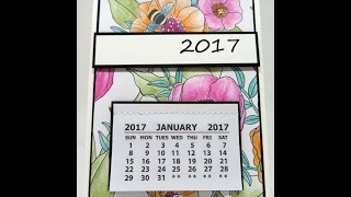 Inside the Lines 2017 Calendar with Diana Gibbs [upl. by Eerihs]