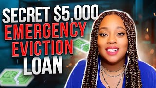 Secret 5000 Emergency amp Eviction Loan No Payments for 60 Days Might Be Approved with Bad Credit [upl. by Pavlov]