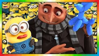 Despicable me  Ich einfach unverbesserlich  Moi moche et méchant  Disney Nintendo Wii Game Test [upl. by Nnairda]