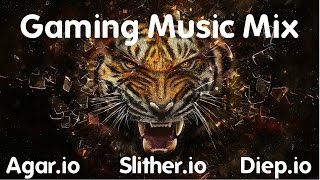 Best Gaming Music For Agario  Slitherio  Diepio Best Of Gaming Music 01 1 Hour Gaming Music [upl. by Kcirdnek]