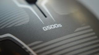 Logitech G500s Laser Gaming Mouse Review A G500 Reborn [upl. by Arakat567]