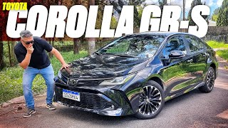 Toyota Corolla GRS 2024  ANDA BEM BEBE MUITO SAIBA PORQUE VENDE 10x MAIS QUE O VICELÍDER [upl. by Noeled]