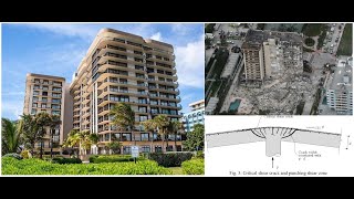 Reasons behind Surfside Building  Champlain Towers South  Collapse  A Structural Engineers Review [upl. by Adnimra]