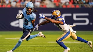 CFL 2024 Recap Winnipeg  Toronto – week 8 [upl. by Eterg]