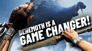 BEHEMOTH is GROUND BREAKING for VR  PCVR Gameplay 4090 Ultra Settings [upl. by Neelie542]