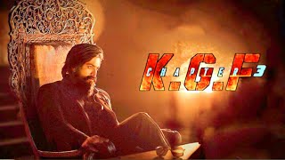 KGF Chapter 3 Full Movie  Yash Sanjay Dutt Srinidhi Shetty Ravenna Tandon  Facts amp Details [upl. by Drucy]