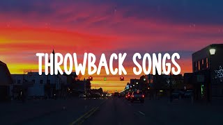 Throwback childhood songs  A throwback playlist [upl. by Sirah]