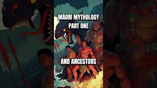 👾Māori Mythology Part 1👾 myths maori mythology shorts youtube youtubeshorts viral trending [upl. by Germayne]