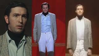 Nicholas Braun Jim Carrey Andy Kaufman  Mighty Mouse scene comparison [upl. by May]