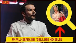 Steffen Henssler UnfallDrama bei quotGrill den Hensslerquot [upl. by Bridie]