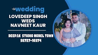 wedding ceremonyNavneet Kaur weds Lovedeep Singh [upl. by Erickson]