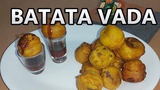 HOW TO MAKE BATATA VADA AT HOME BOMBAY STYLE बटाटा वड़ा [upl. by Mackoff]