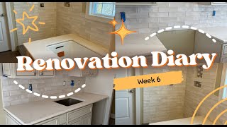 My Renovation Diary Week 6 [upl. by Nossyla]