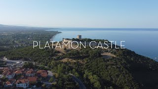 Around Platamon Byzantine Castle [upl. by Issiah368]