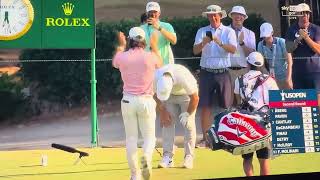 Francesco Molinari  Hole in one  US Open 2024  Pinehurst [upl. by Martel]