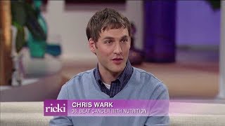 Stage 3 Colon Cancer Survivor Chris Wark of Chris Beat Cancer on Ricki Lake pt 3 [upl. by Abie]