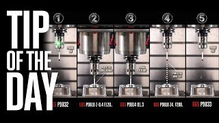 InProcess Part Measurement Probing in 5 Simple Steps  Haas Automation Tip of the Day [upl. by Laicram590]