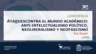 Ataquescontra el mundo académico antiintelectualismo político neoliberalismo y neofascismo [upl. by Ciryl]