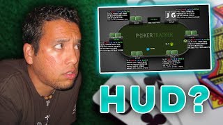 HOW TO USE A HEADS UP DISPLAY HUD while playing online poker [upl. by Zaraf]