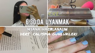 630’da Uyanıp Ders Çalışmak  Nişana Hazırlanalım  Sabah Rutinlerim [upl. by Adnawt]